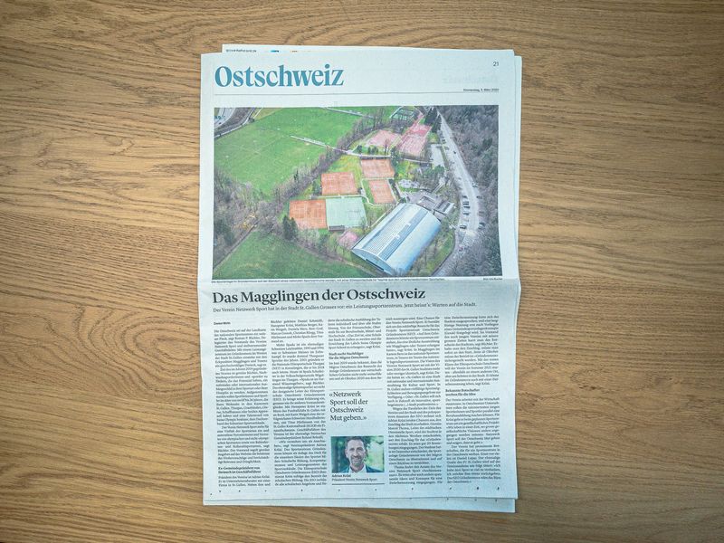 Das neue Magglingen der Ostschweiz Tagblatt